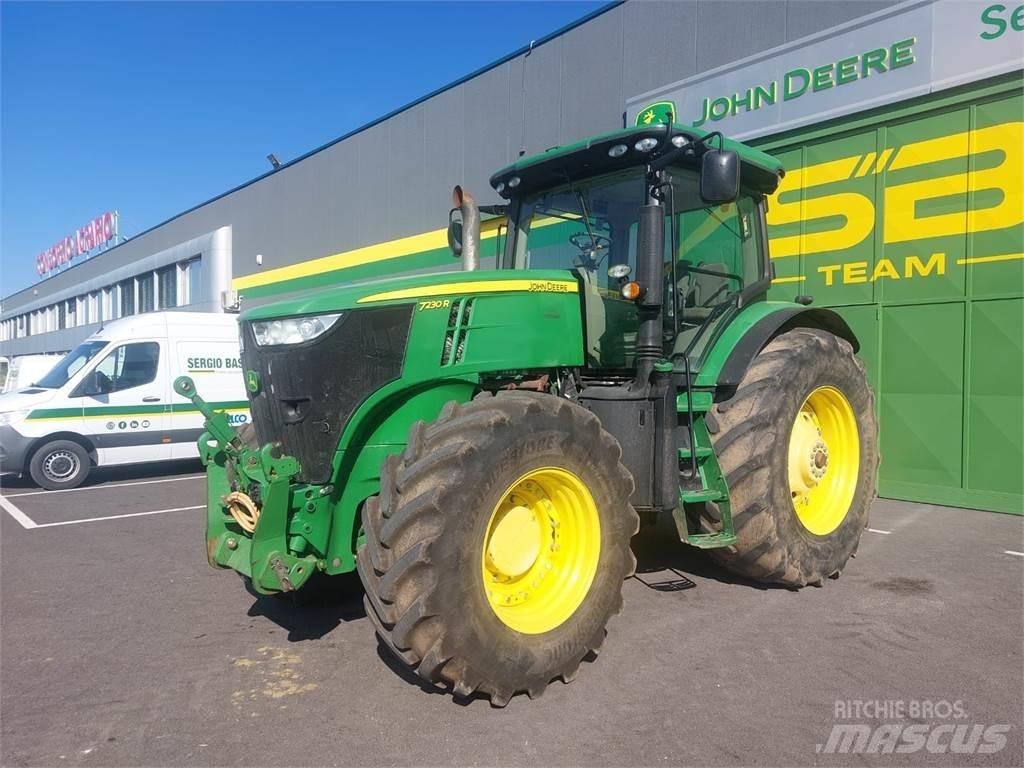John Deere 7230 R Tracteur