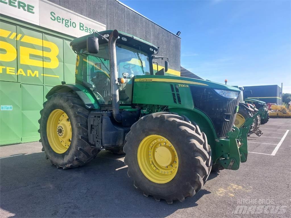John Deere 7230 R Tracteur
