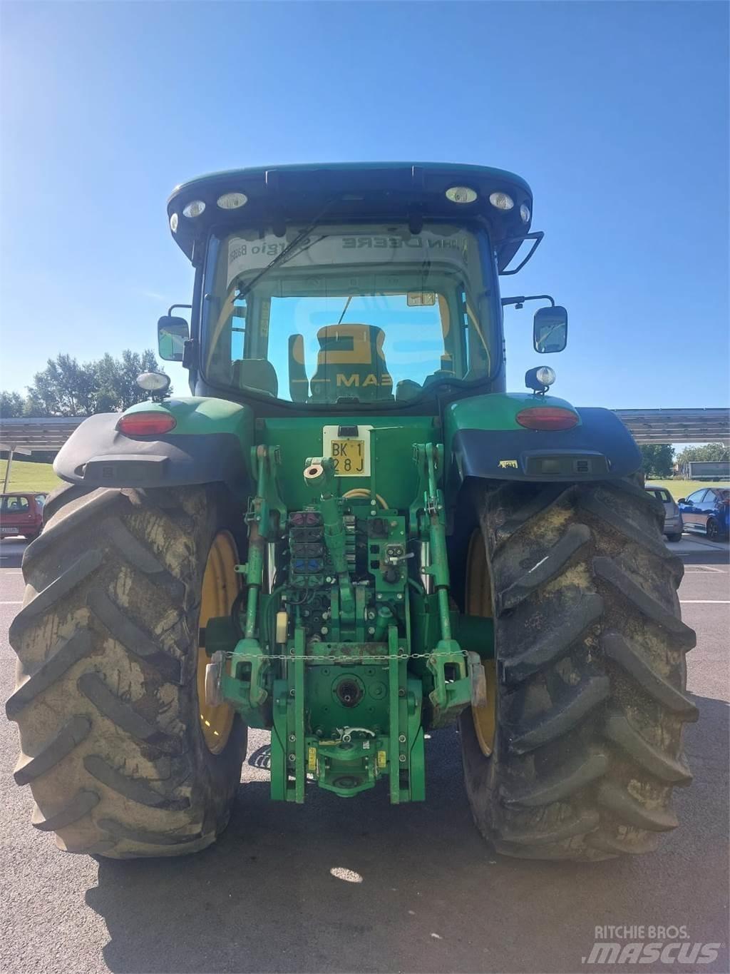 John Deere 7230 R Tracteur