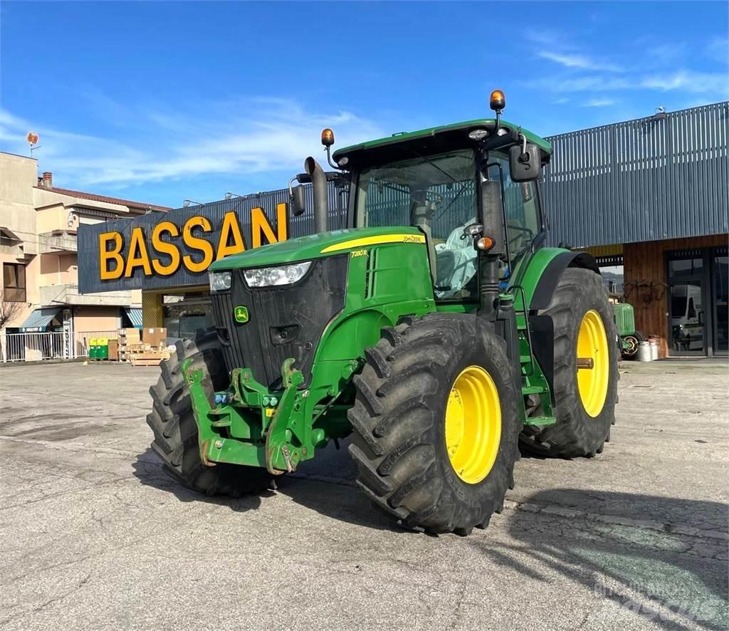 John Deere 7280 R Tracteur