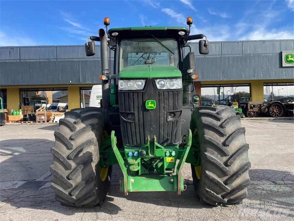 John Deere 7280 R Tracteur