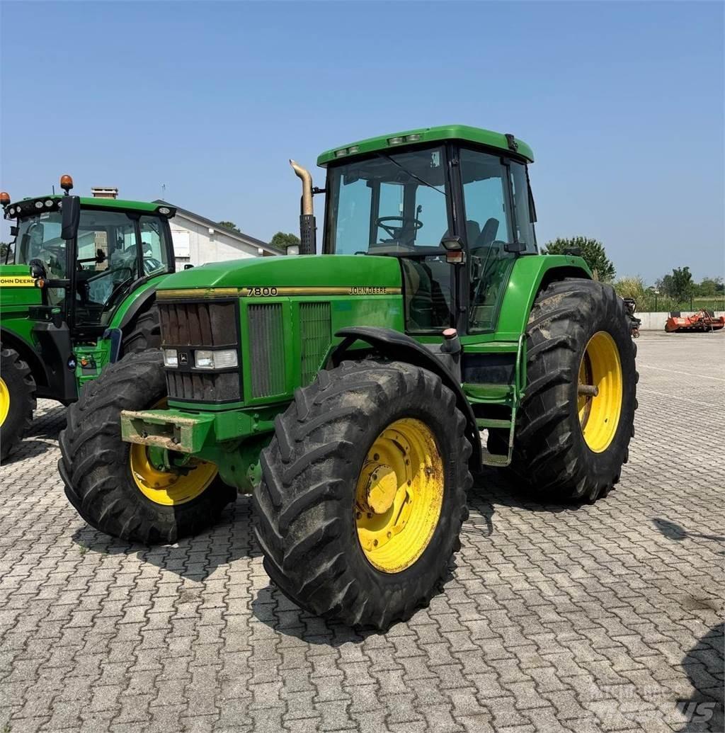 John Deere 7800 Tracteur