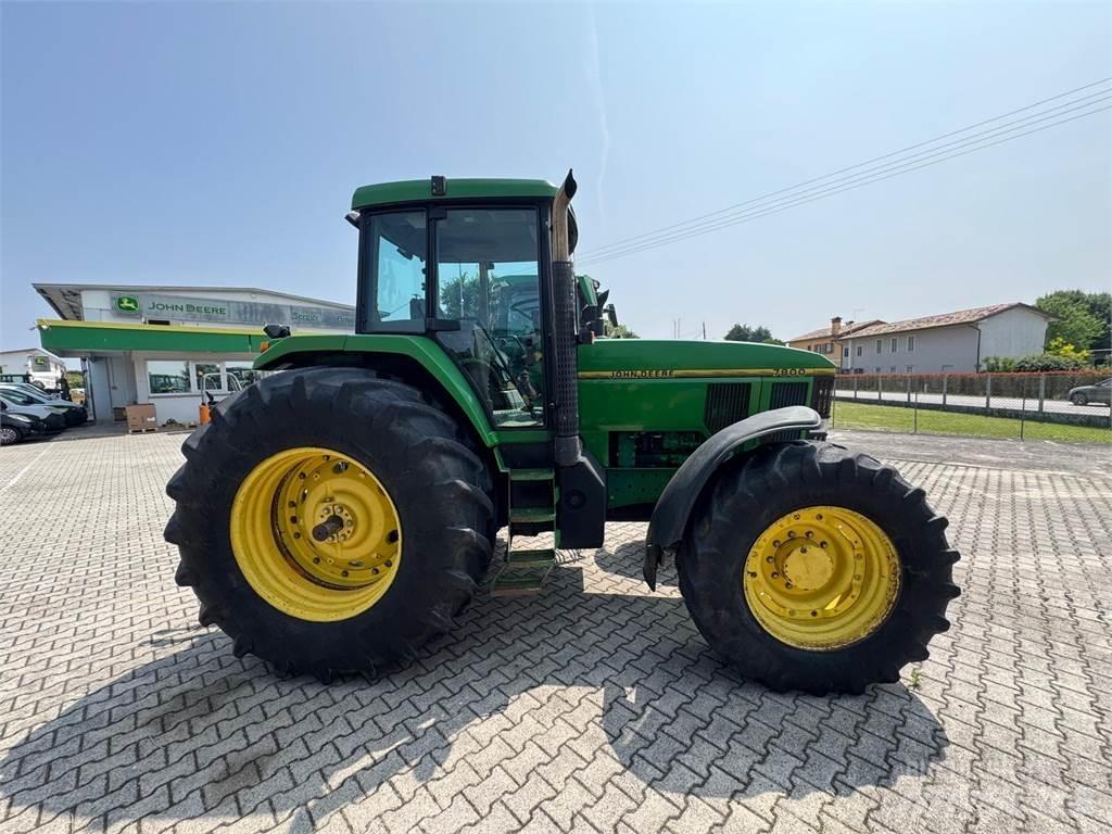 John Deere 7800 Tracteur