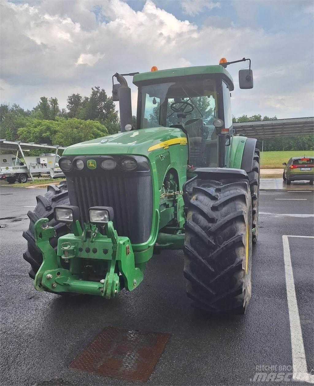 John Deere 8320 Tracteur