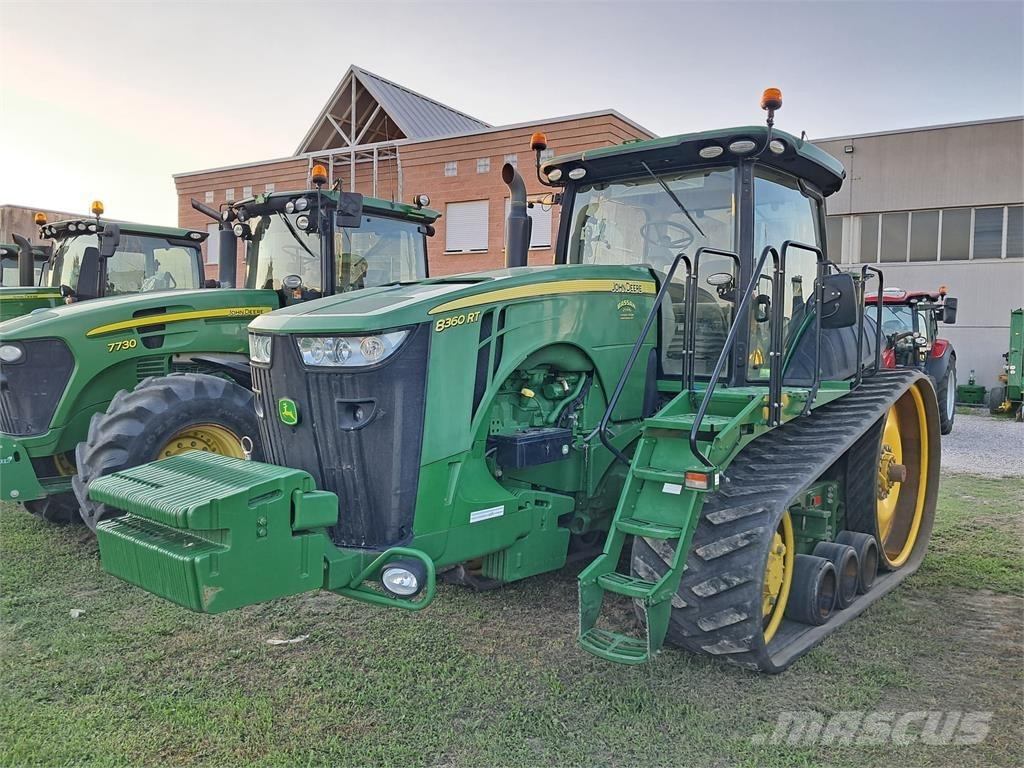 John Deere 8360 RT Tracteur