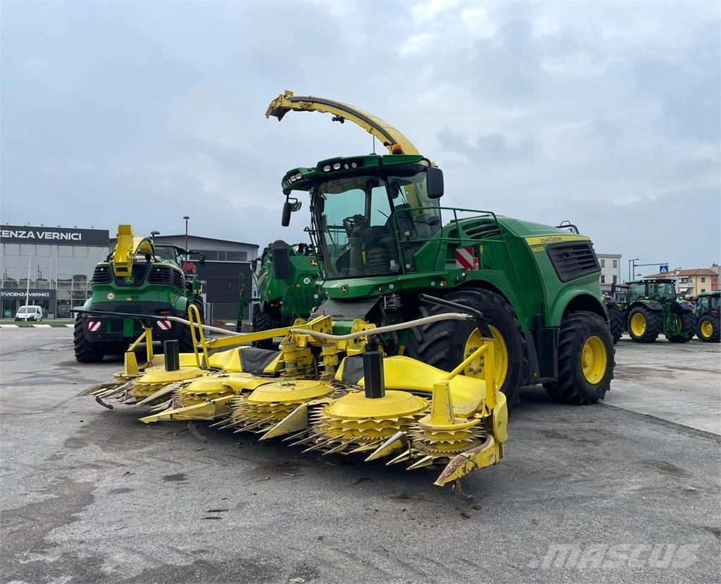 John Deere 9600i Ensileuse occasion