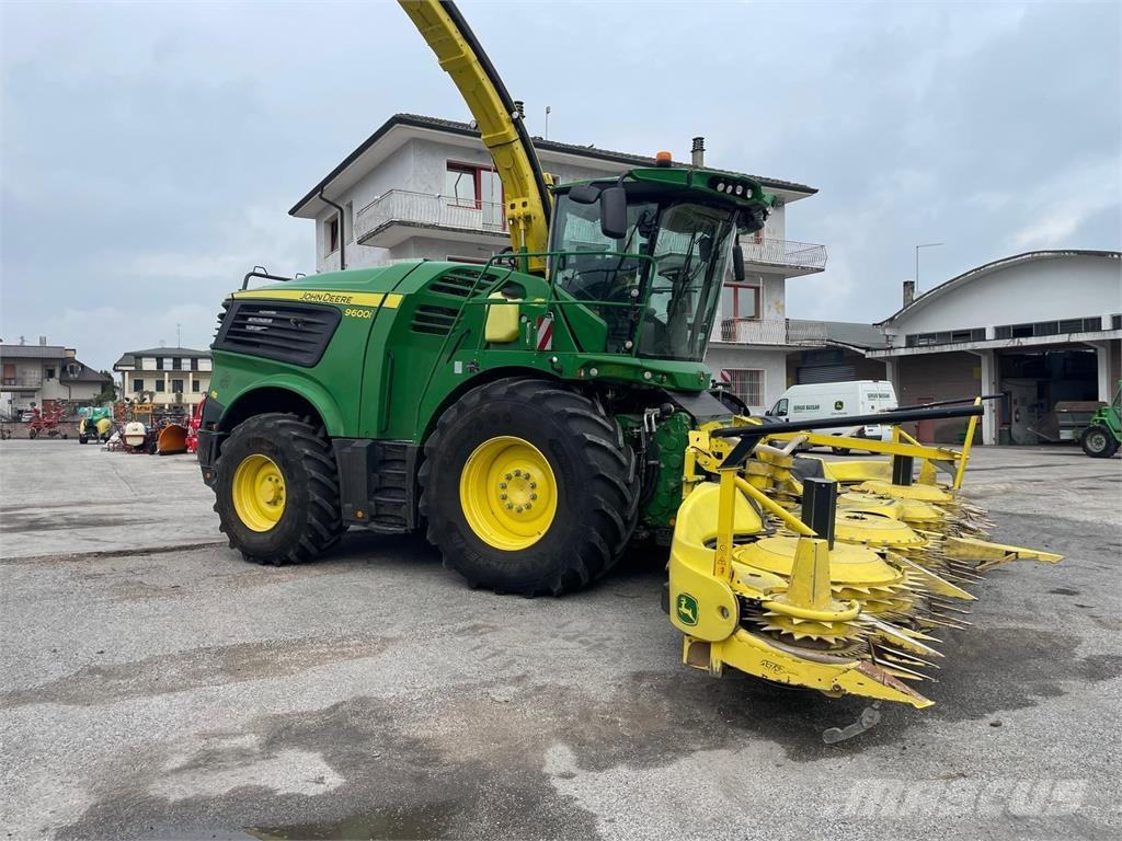 John Deere 9600i Ensileuse occasion