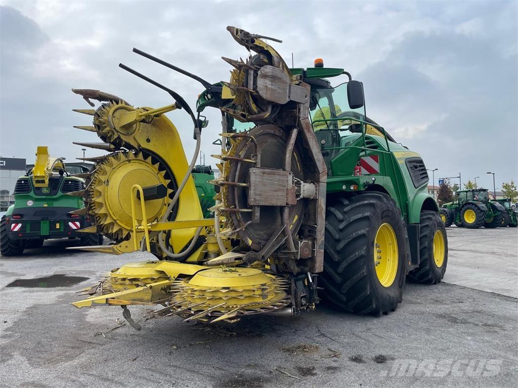 John Deere 9600i Ensileuse occasion