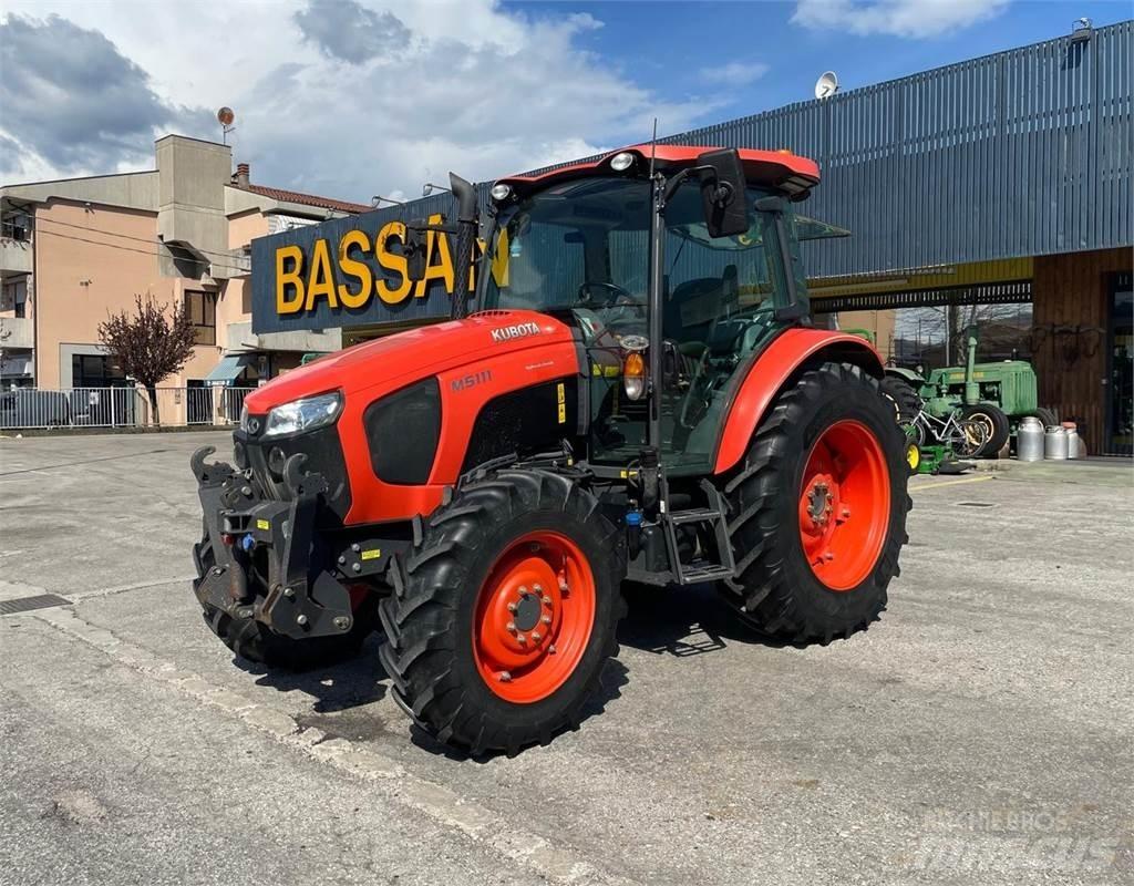 Kubota 5111 M Tracteur