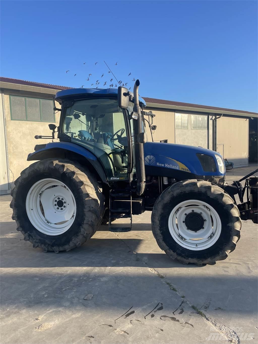 New Holland T6060 Tracteur