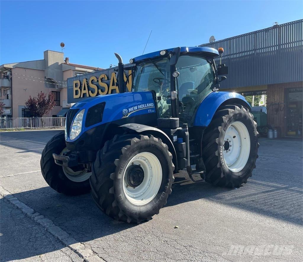 New Holland T7 210 Tracteur