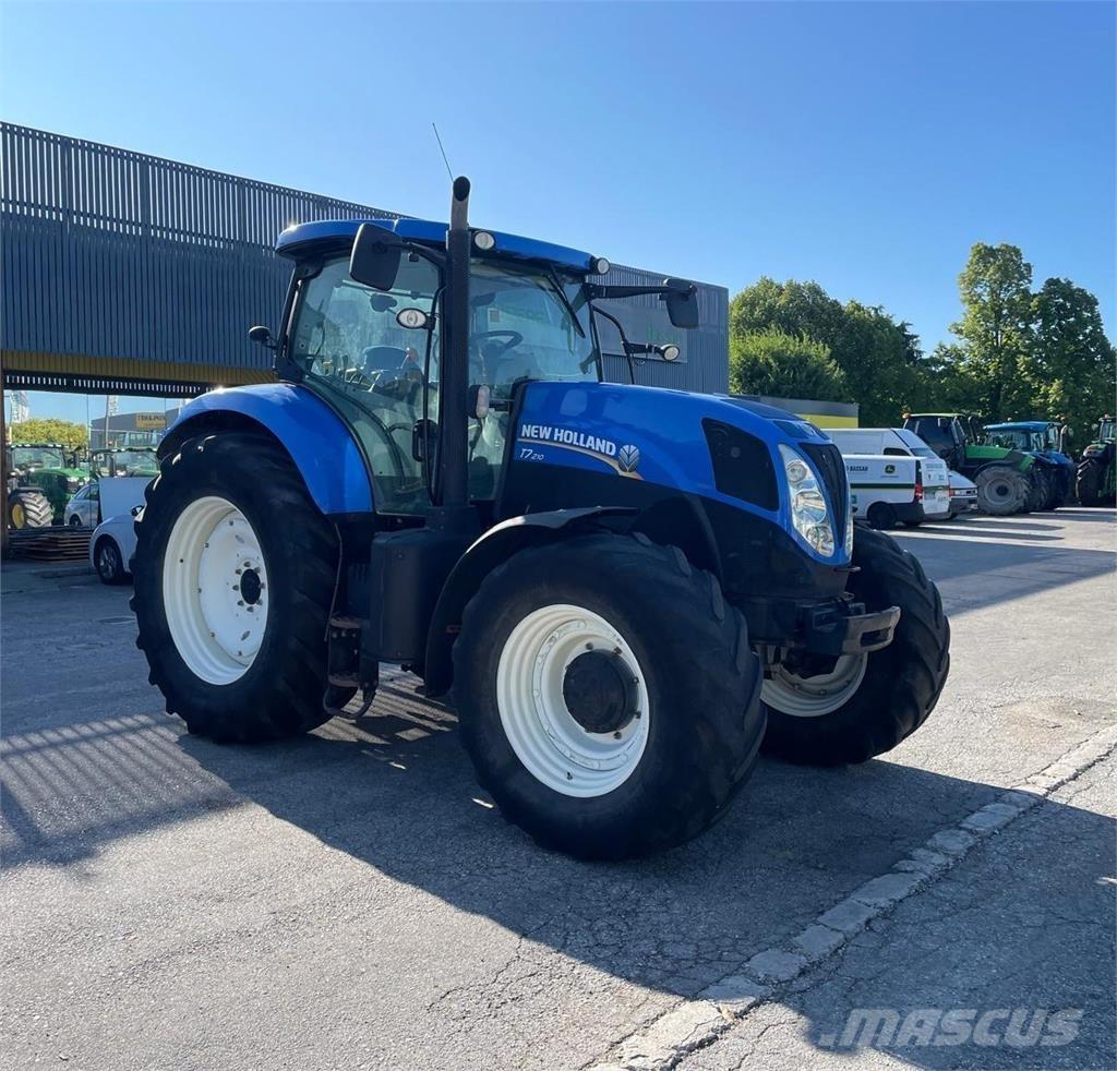 New Holland T7 210 Tracteur