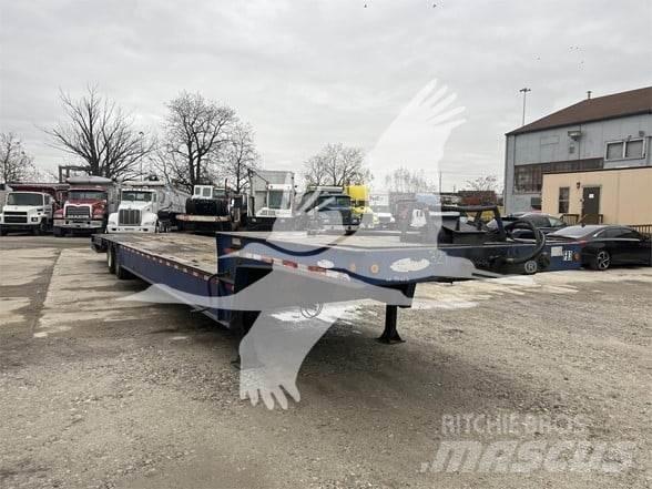 Ledwell  Semi remorque surbaissée