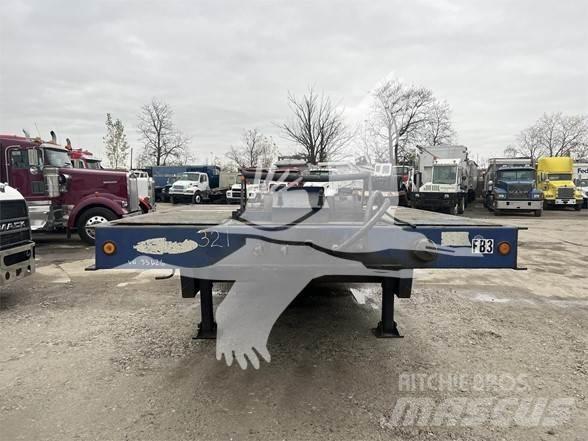 Ledwell  Semi remorque surbaissée