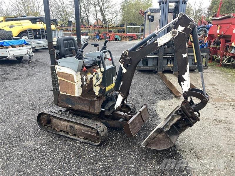 Bobcat E 10 Mini pelle < 7t