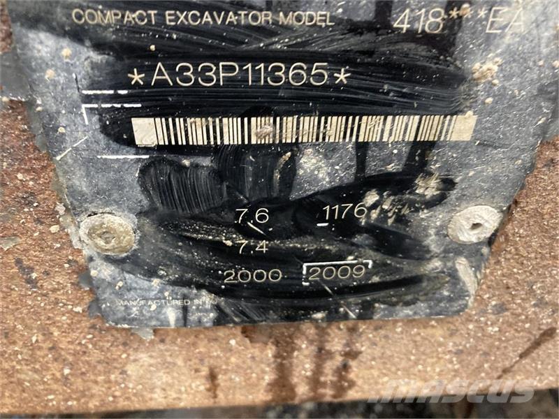 Bobcat E 10 Mini pelle < 7t