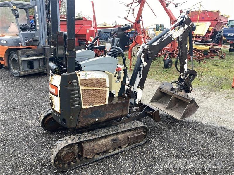 Bobcat E 10 Mini pelle < 7t