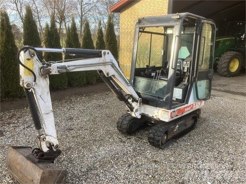 Bobcat x320 Mini pelle < 7t