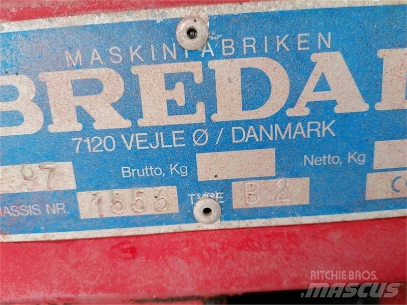 Bredal B  2 Epandeur de fumier