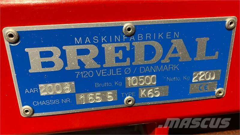 Bredal K65 Semoir à engrais