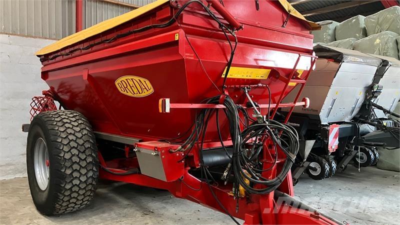 Bredal K85 Semoir à engrais