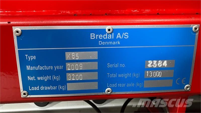 Bredal K85 Semoir à engrais