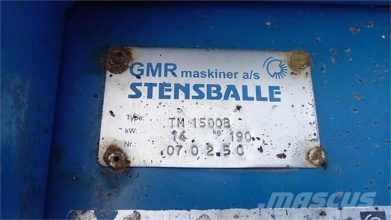 GMR  Tondeuses tractées