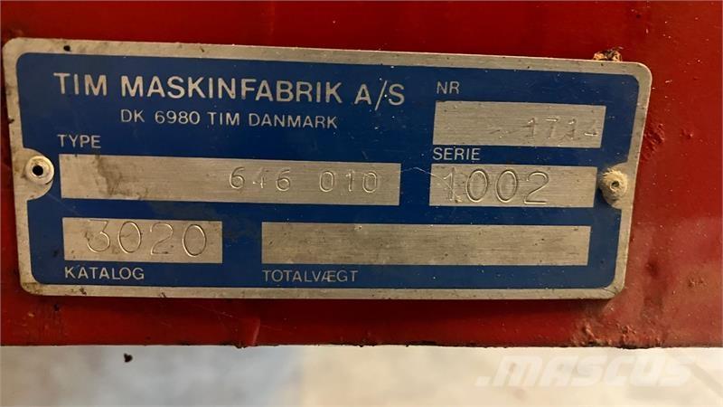 Tim 6,5T-BT Benne céréalière