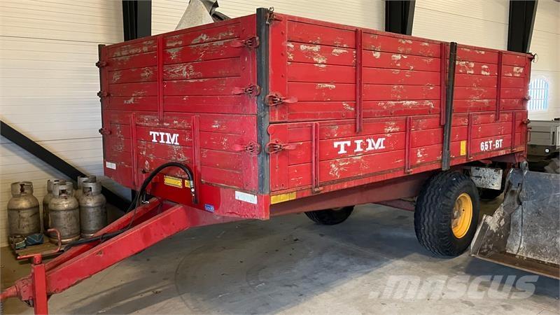 Tim 6,5T-BT Benne céréalière