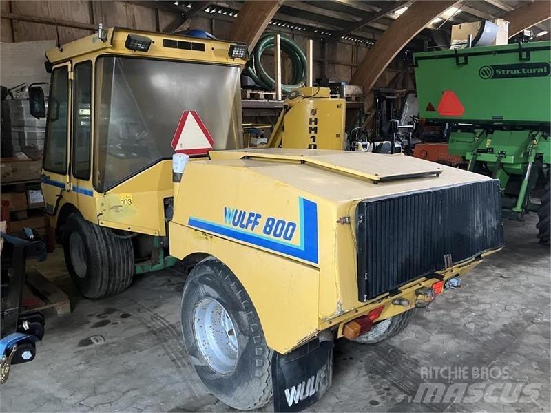 Wulff 800 Utilitaire porte-outils