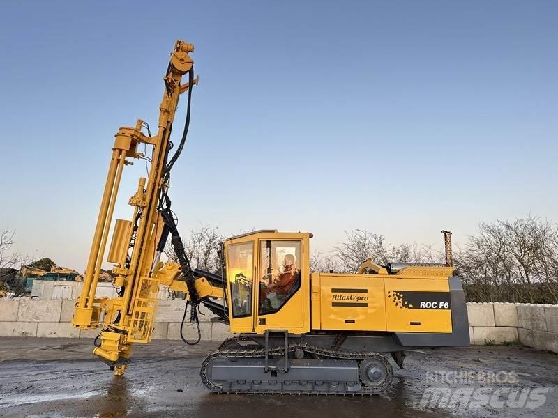 Atlas Copco ROC F6 Construction - Autres