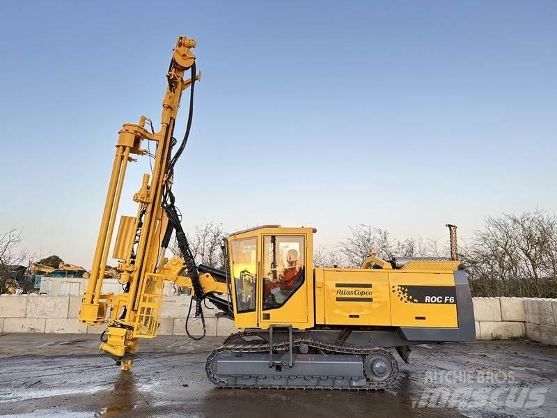 Atlas Copco ROC F6 Construction - Autres