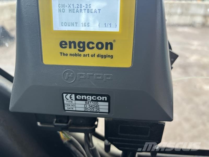 CASE CX130D Pelle sur chenilles