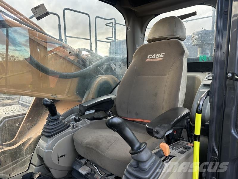 CASE CX500D Pelle sur chenilles