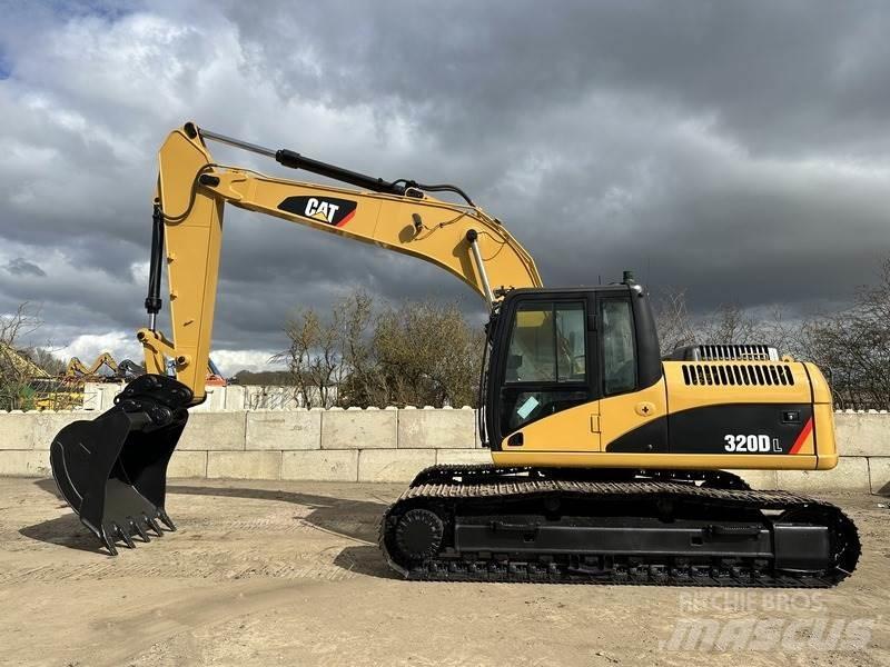 CAT 20T Excavator Pelle sur chenilles