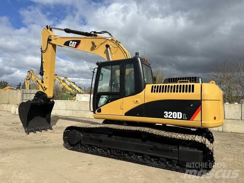 CAT 20T Excavator Pelle sur chenilles