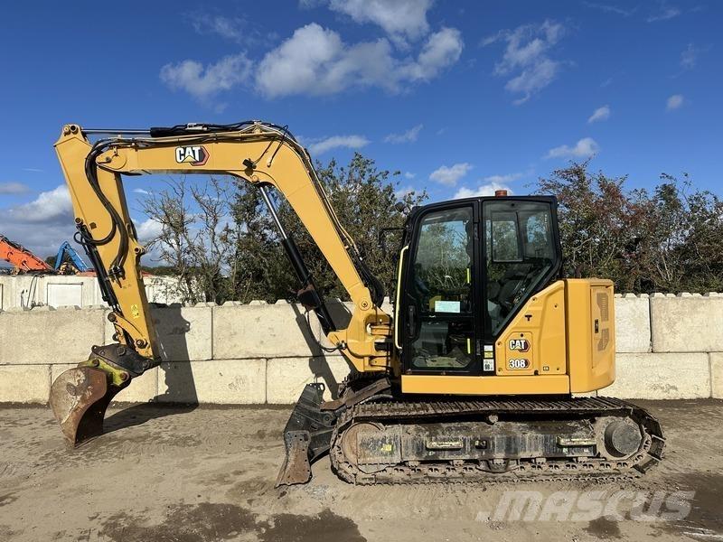 CAT 308 Mini pelle 7t-12t