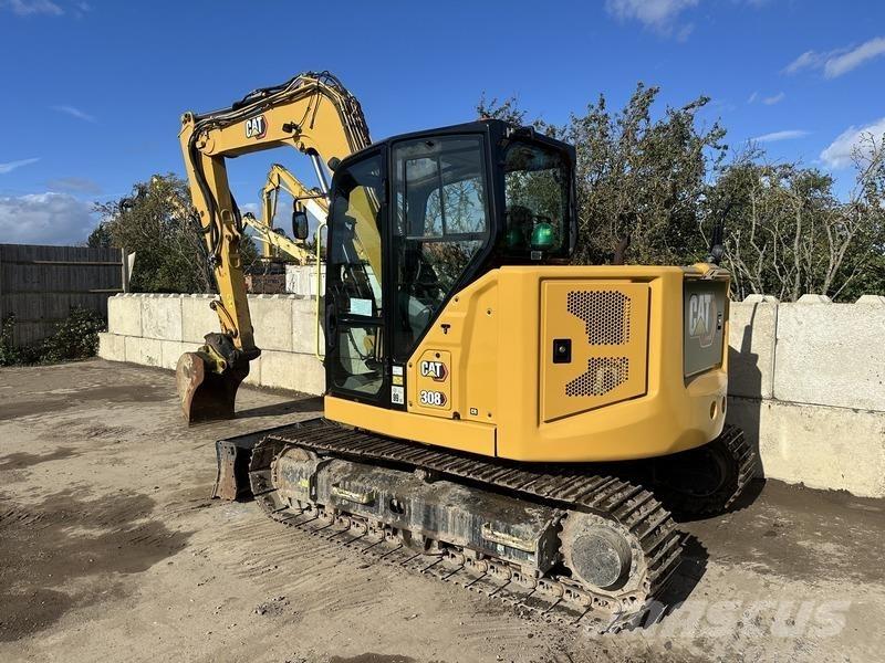 CAT 308 Mini pelle 7t-12t