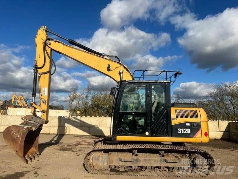 CAT 312DL Pelle sur chenilles