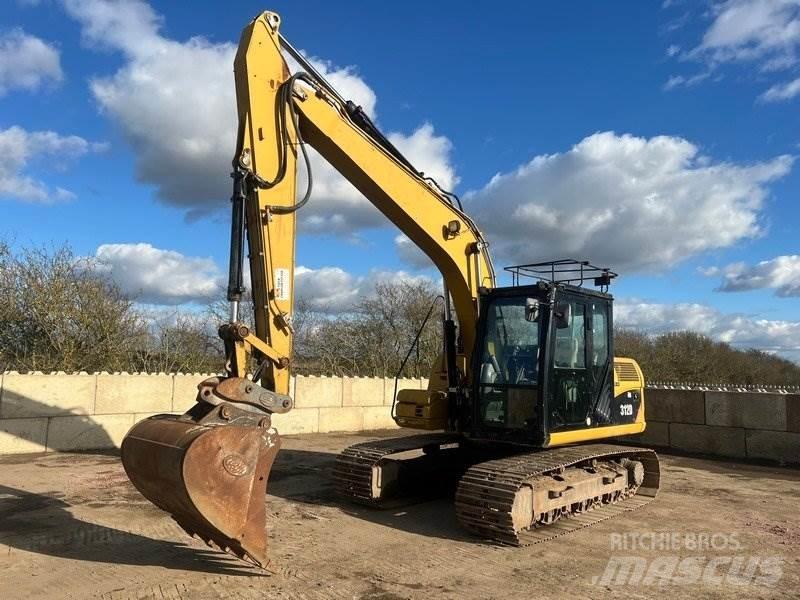 CAT 312DL Pelle sur chenilles