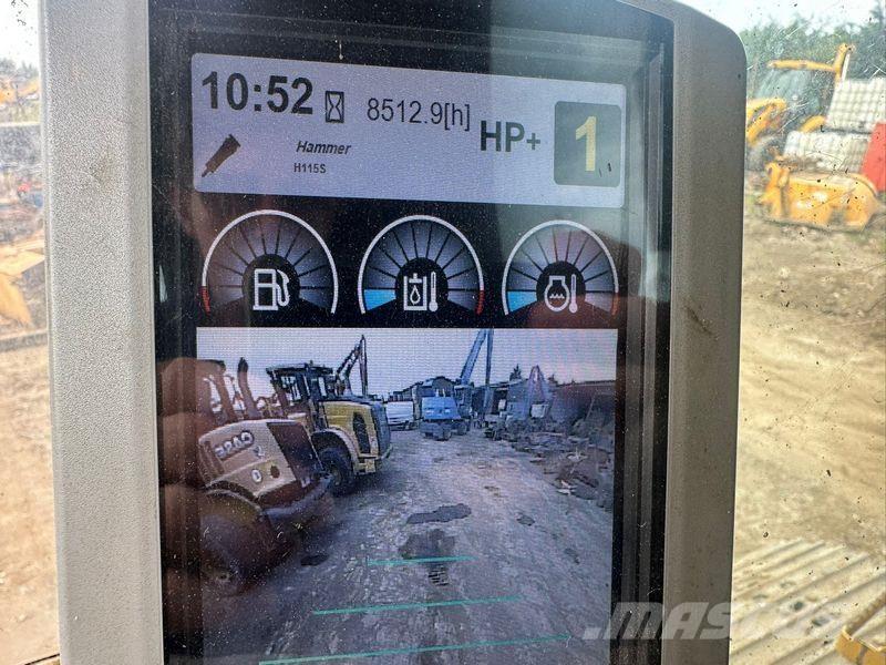 CAT 312EL Pelle sur chenilles