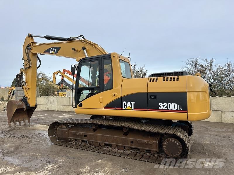 CAT 320 Pelle sur chenilles