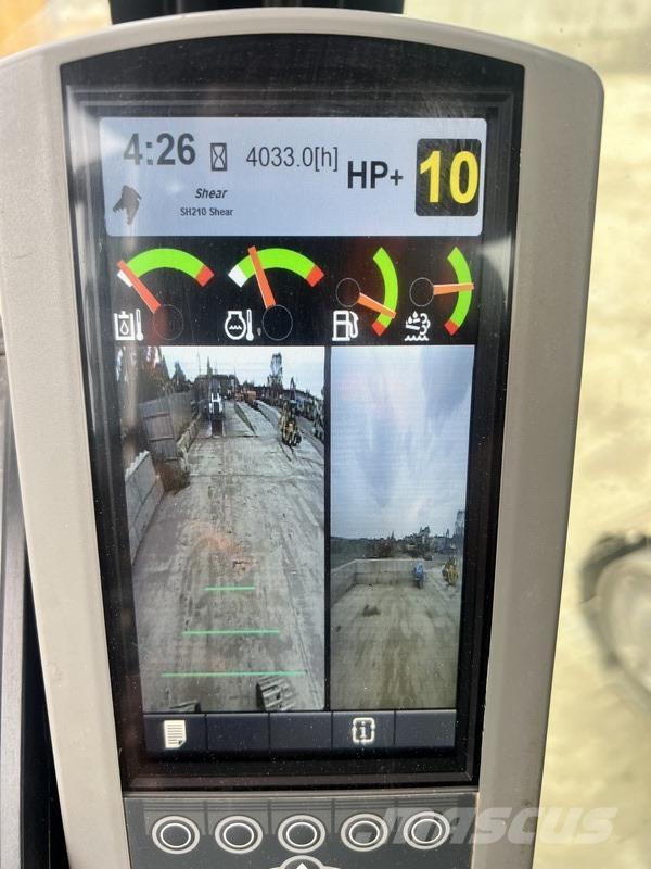 CAT 325FL Pelle sur chenilles