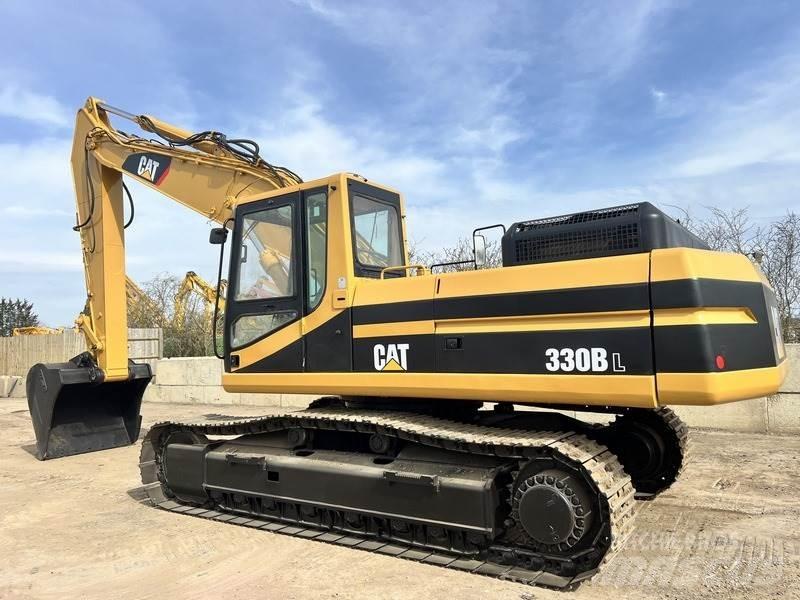 CAT 330. Pelle sur chenilles