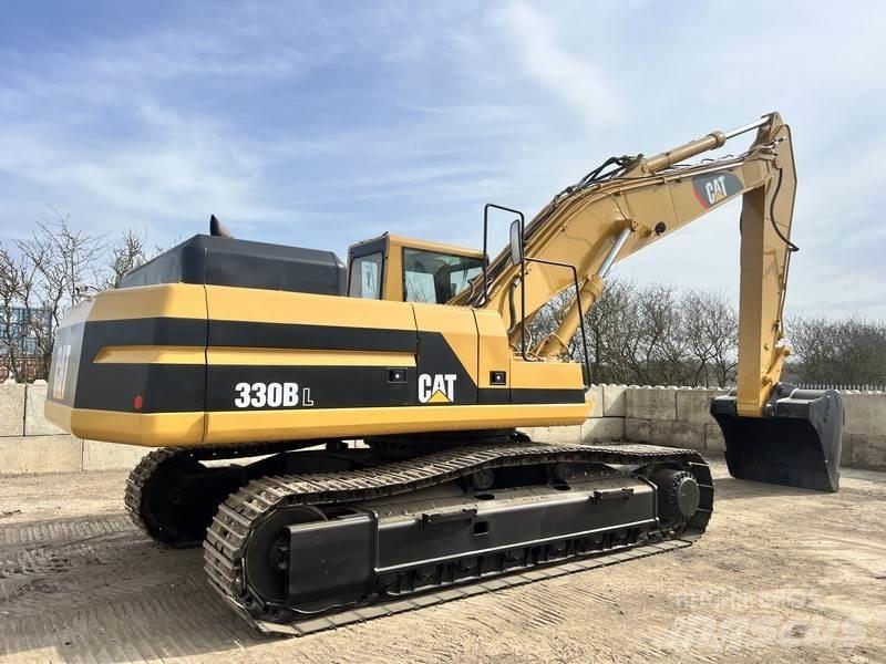 CAT 330. Pelle sur chenilles