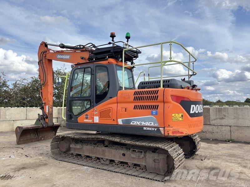 Doosan DX140LC-5 Pelle sur chenilles