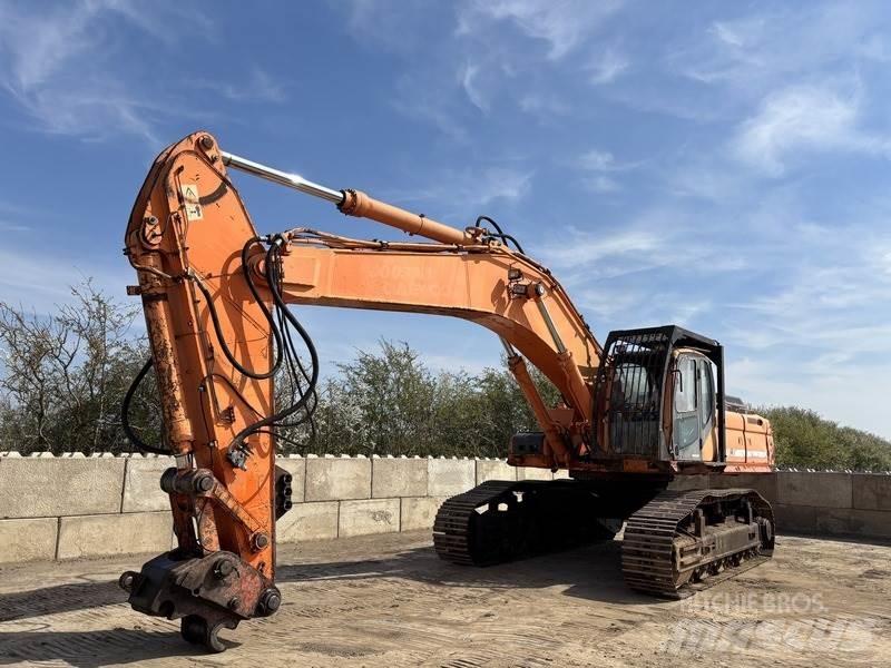 Doosan DX480LC Pelle sur chenilles