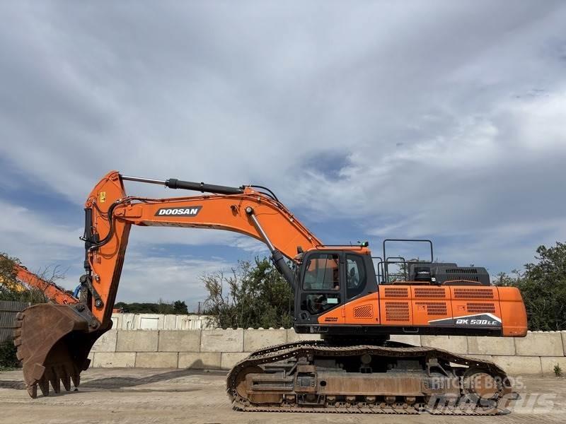 Doosan DX530LC-7 Pelle sur chenilles