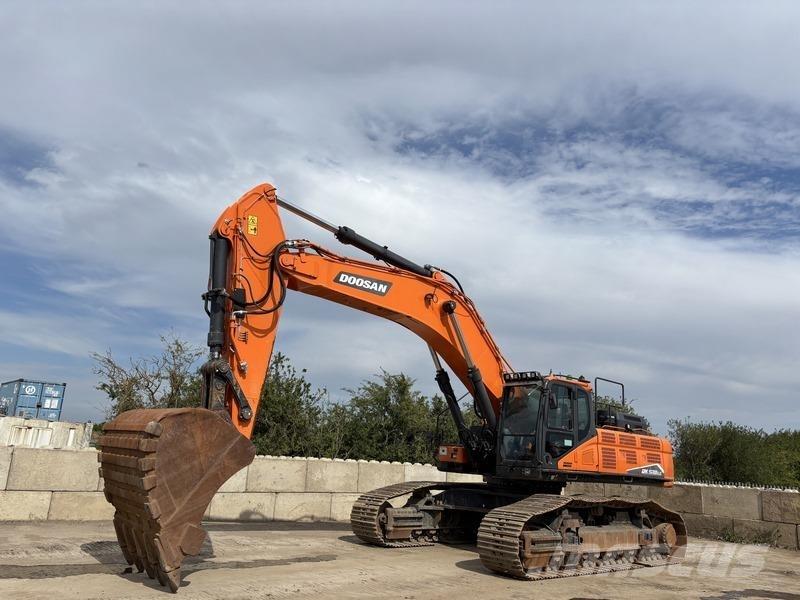 Doosan DX530LC-7 Pelle sur chenilles