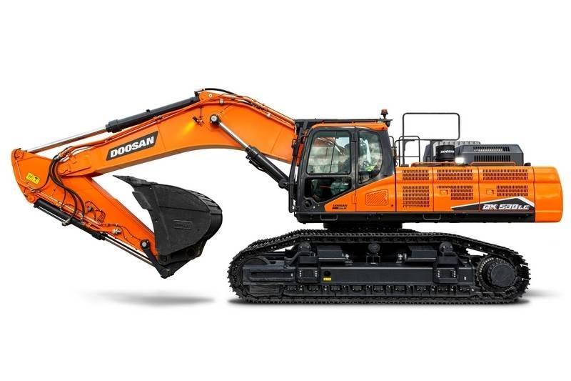 Doosan DX530LC-7 Pelle sur chenilles